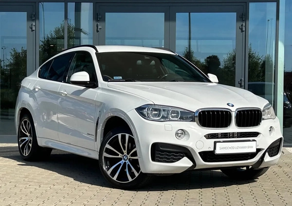 BMW X6 cena 165000 przebieg: 147735, rok produkcji 2017 z Nowogród małe 79